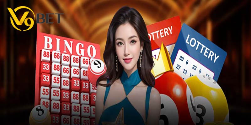 Cách thức hoạt động của xổ số V9bet